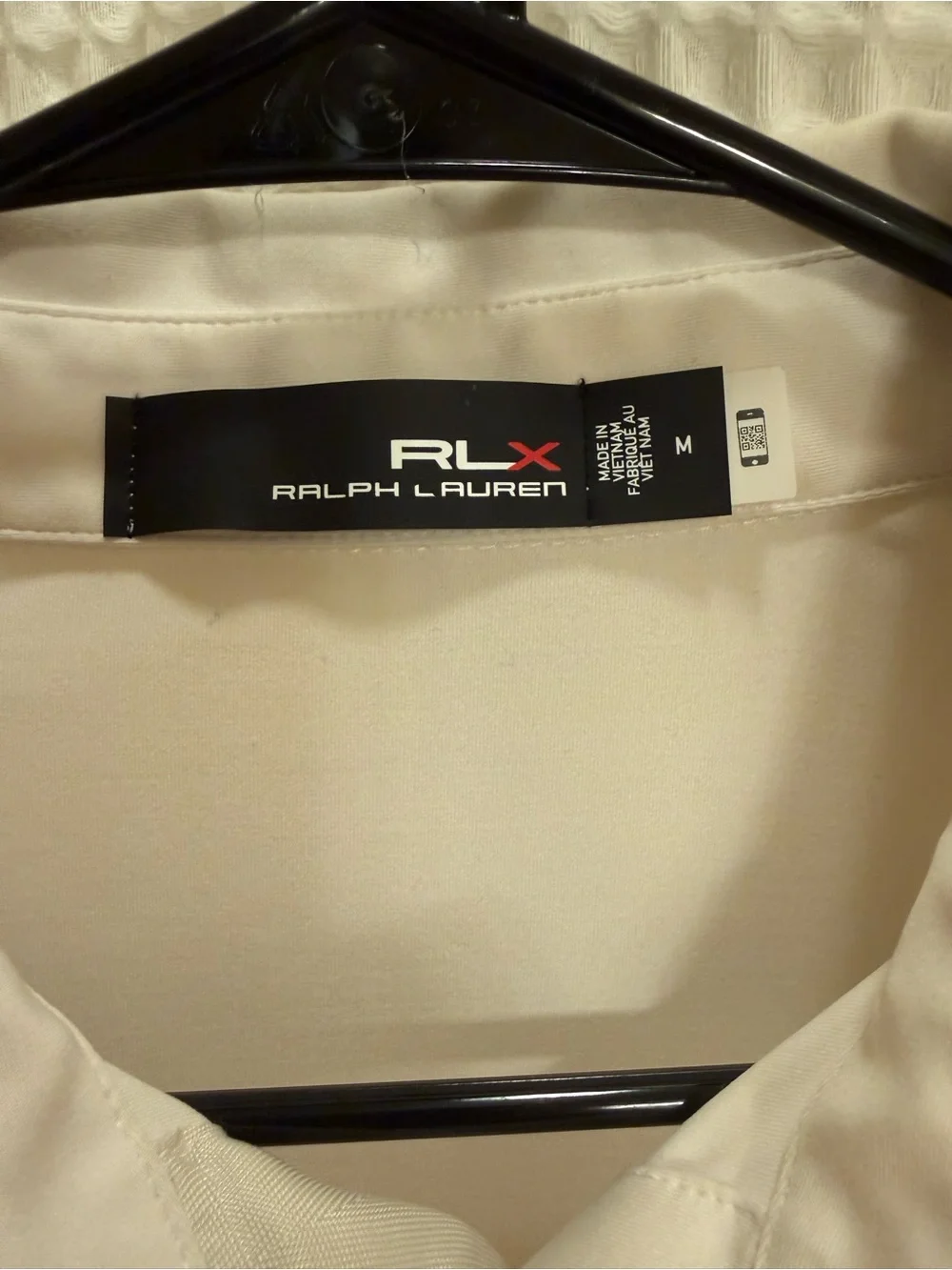 Ralph Lauren RLX Men's White Short-Sleeve Performance Polo